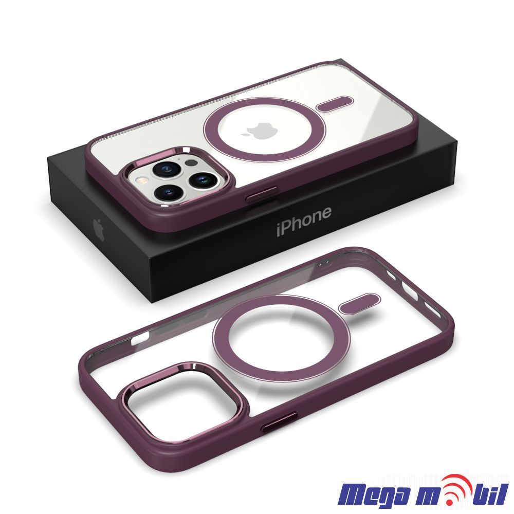 Futrola iPhone 14 Pro Magsafe Acrylic cherry